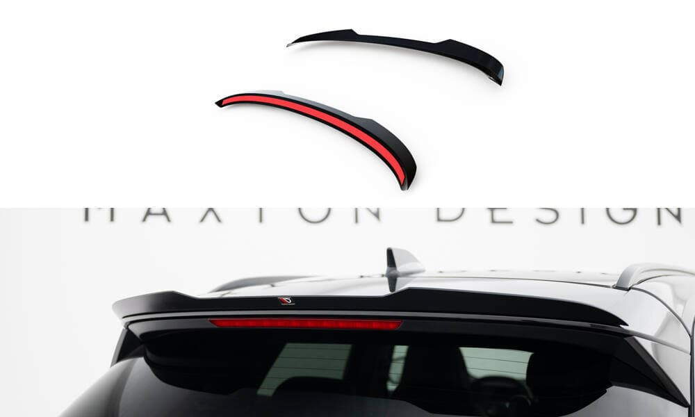 RENAULT AUSTRAL - MAXTON DESIGN DACHSPOILER LIPPE ABRISSKANTE – Maxton Design