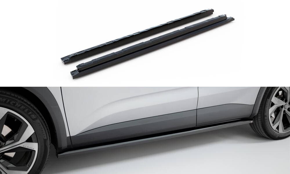 RENAULT AUSTRAL - MAXTON DESIGN RACING SEITENSCHWELLER ANSATZ CUP LEISTEN – Maxton Design