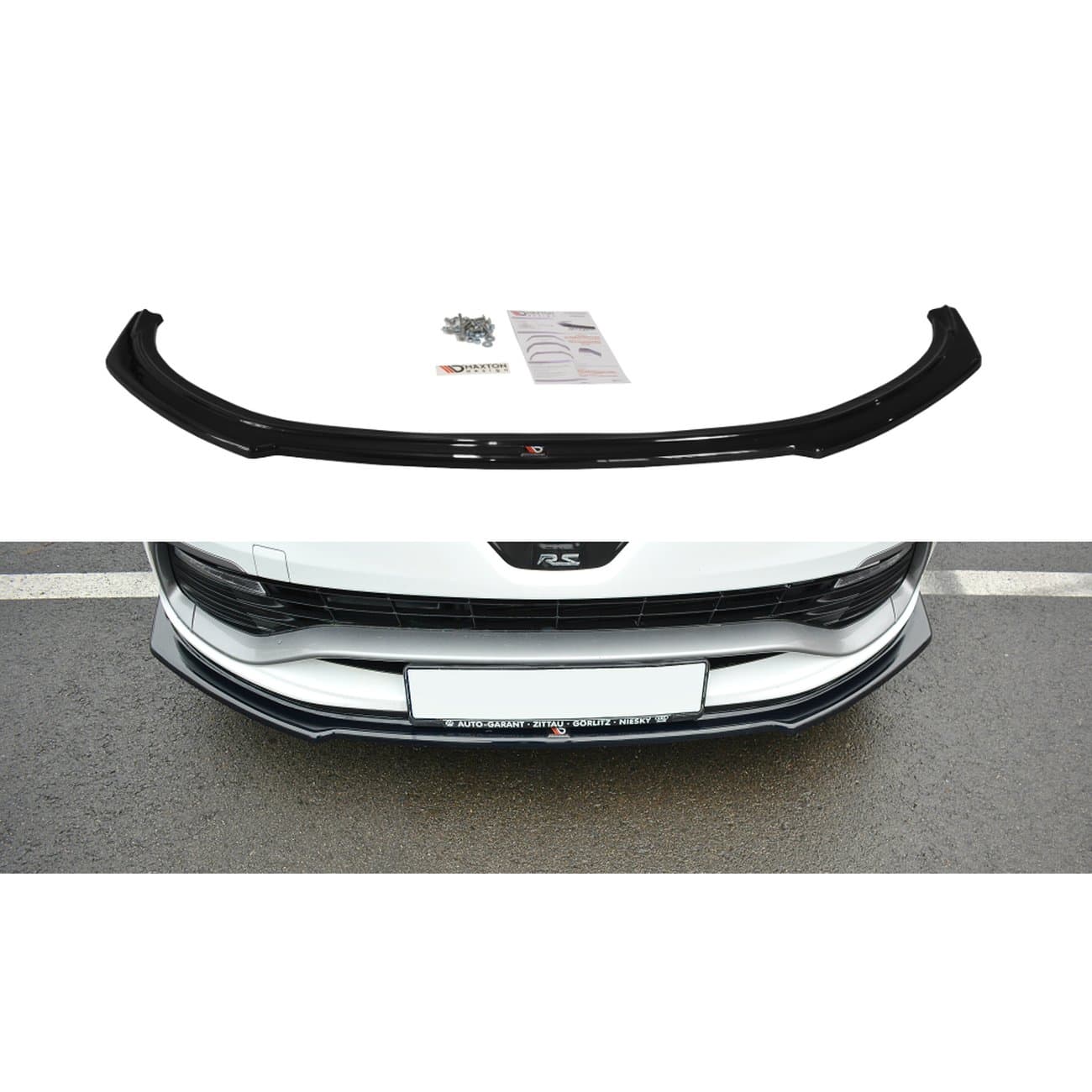 RENAULT CLIO 4 RS - MAXTON DESIGN FRONTSPOILER LIPPE (DTC) – Maxton Design