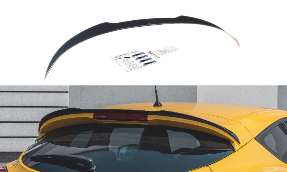 RENAULT MEGANE 3 RS - MAXTON DESIGN HECK SPOILER DACHSPOILER LIPPE – Maxton Design