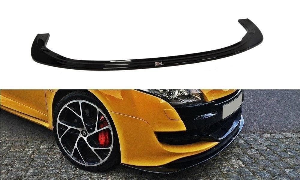 RENAULT MEGANE 3 RS - MAXTON DESIGN FRONTSPOILER | FRONTLIPPE V.2 – Maxton Design