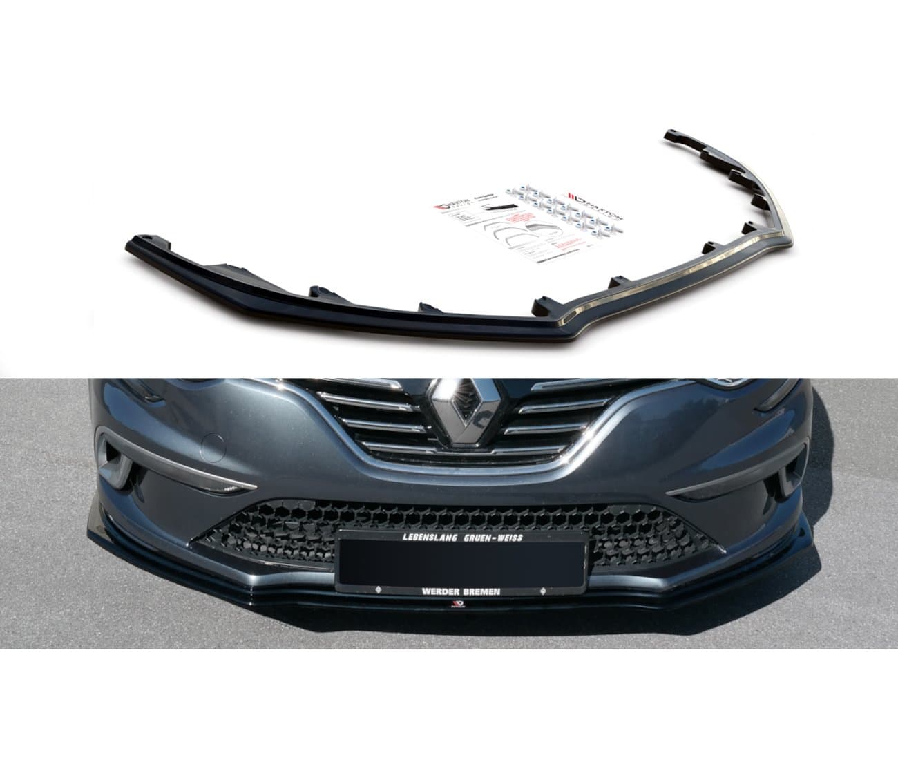 RENAULT MEGANE GT-LINE - MAXTON DESIGN FRONTSPOILER | FRONTLIPPE – Maxton Design