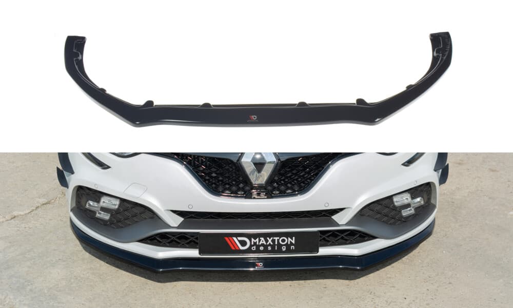 RENAULT MEGANE RS - MAXTON DESIGN FRONTSPOILER | FRONTLIPPE V.2 – Maxton Design