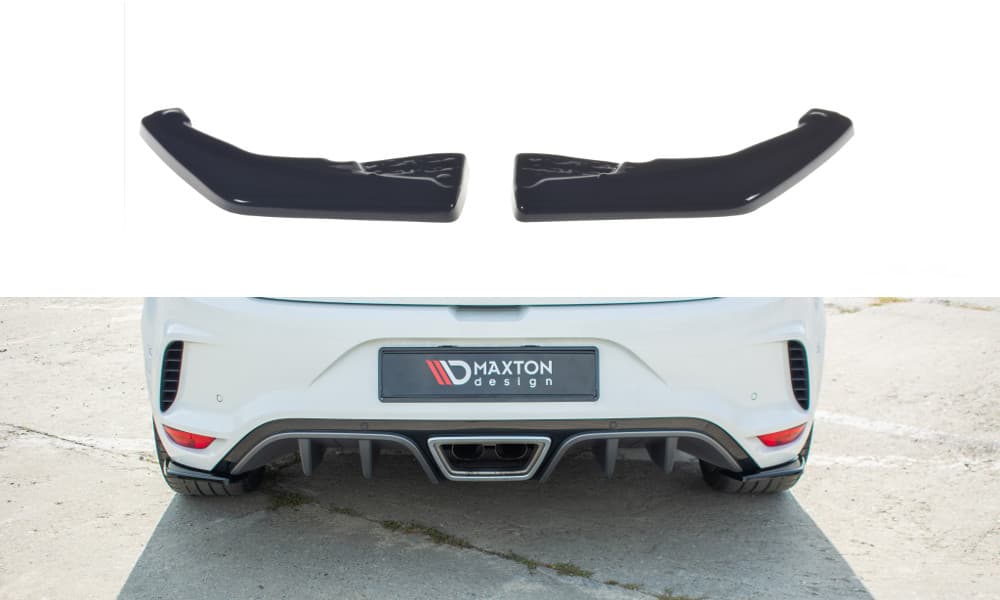 RENAULT MEGANE RS - MAXTON DESIGN HECK ANSATZ SIDE FLAPS – Maxton Design
