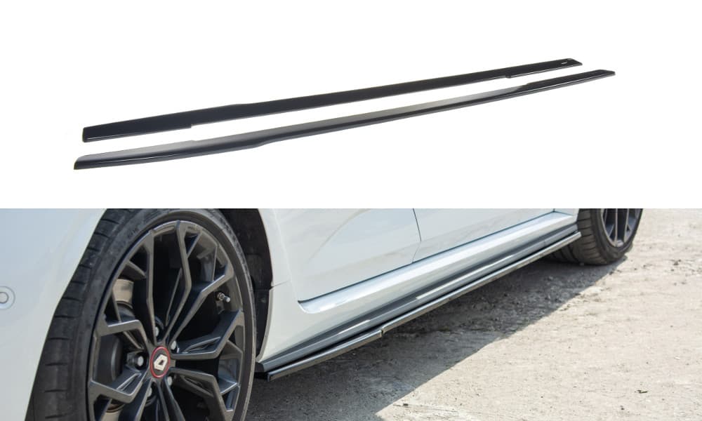 RENAULT MEGANE RS - MAXTON DESIGN SEITENSCHWELLER CUP LEISTEN ANSATZ – Maxton Design