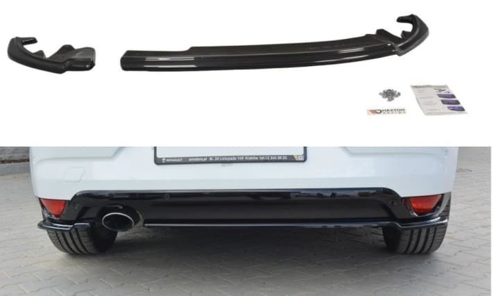 RENAULT MEGANE - MAXTON DESIGN HECK ANSATZ DIFFUSOR – Maxton Design