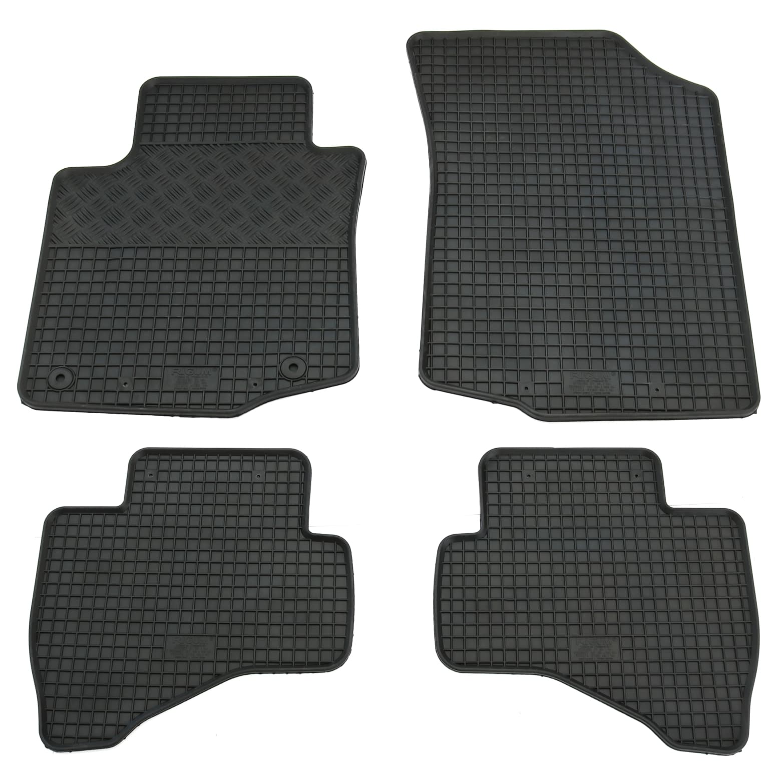CITROEN C1 - GUMMI FUSSMATTEN
