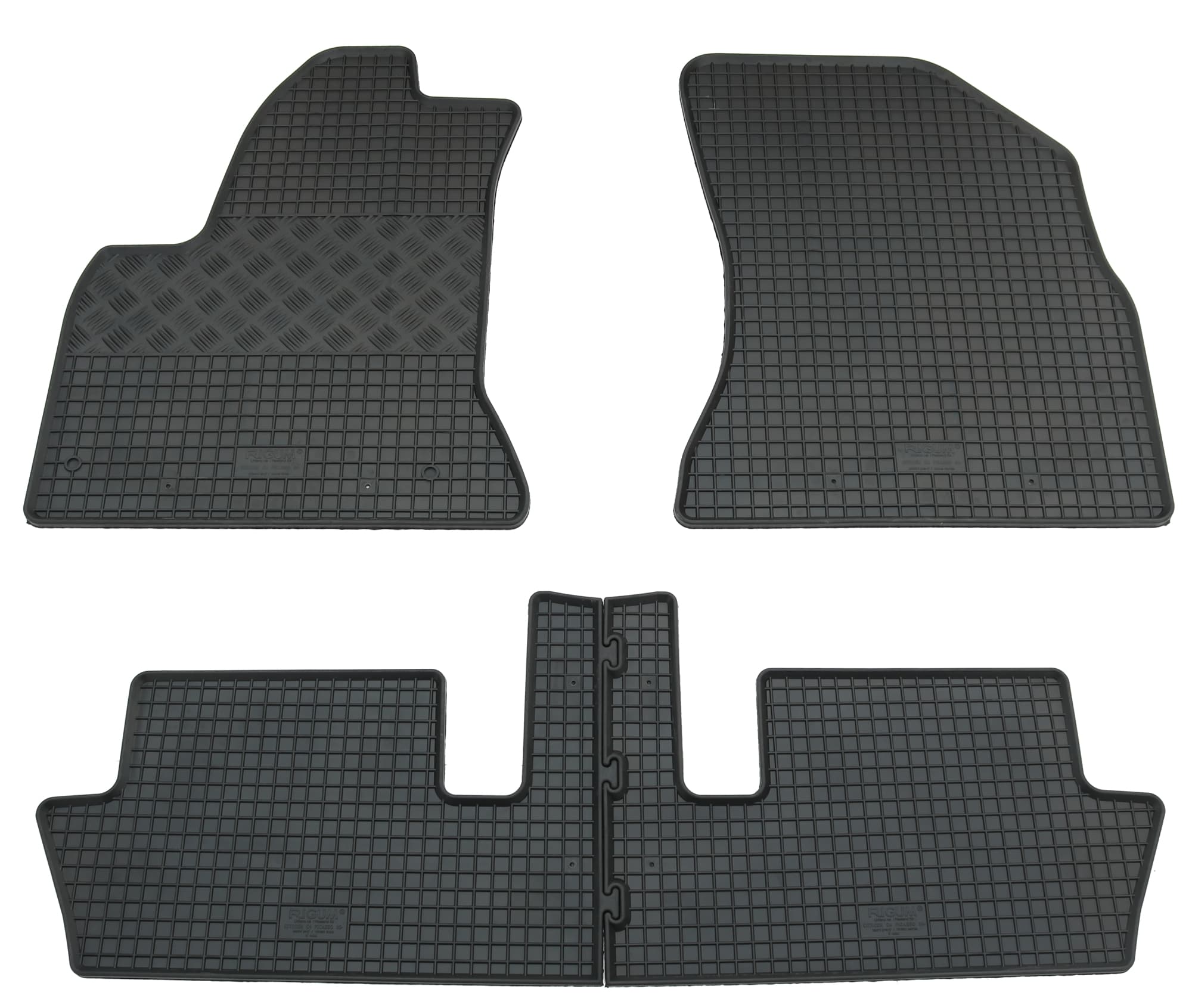 CITROEN C4 PICASSO I - GUMMI FUSSMATTEN