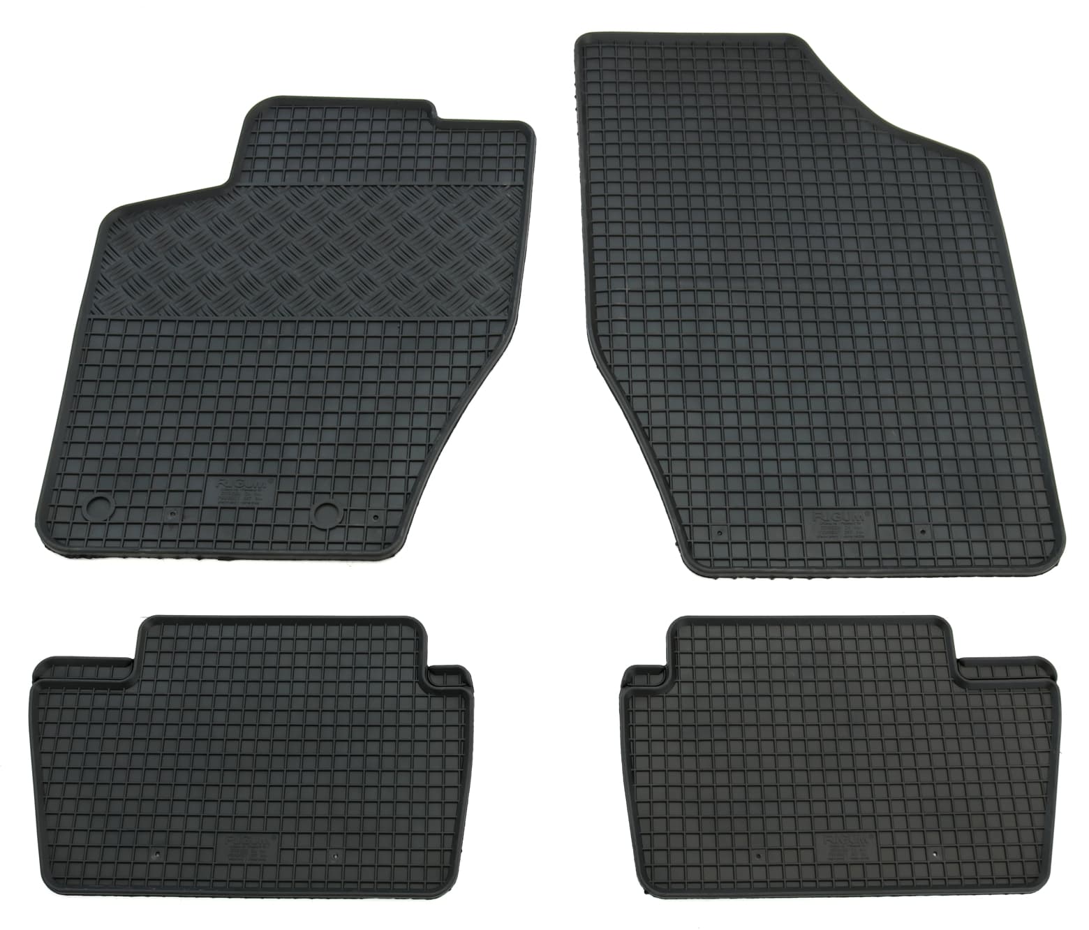 CITROEN C4 - GUMMI FUSSMATTEN
