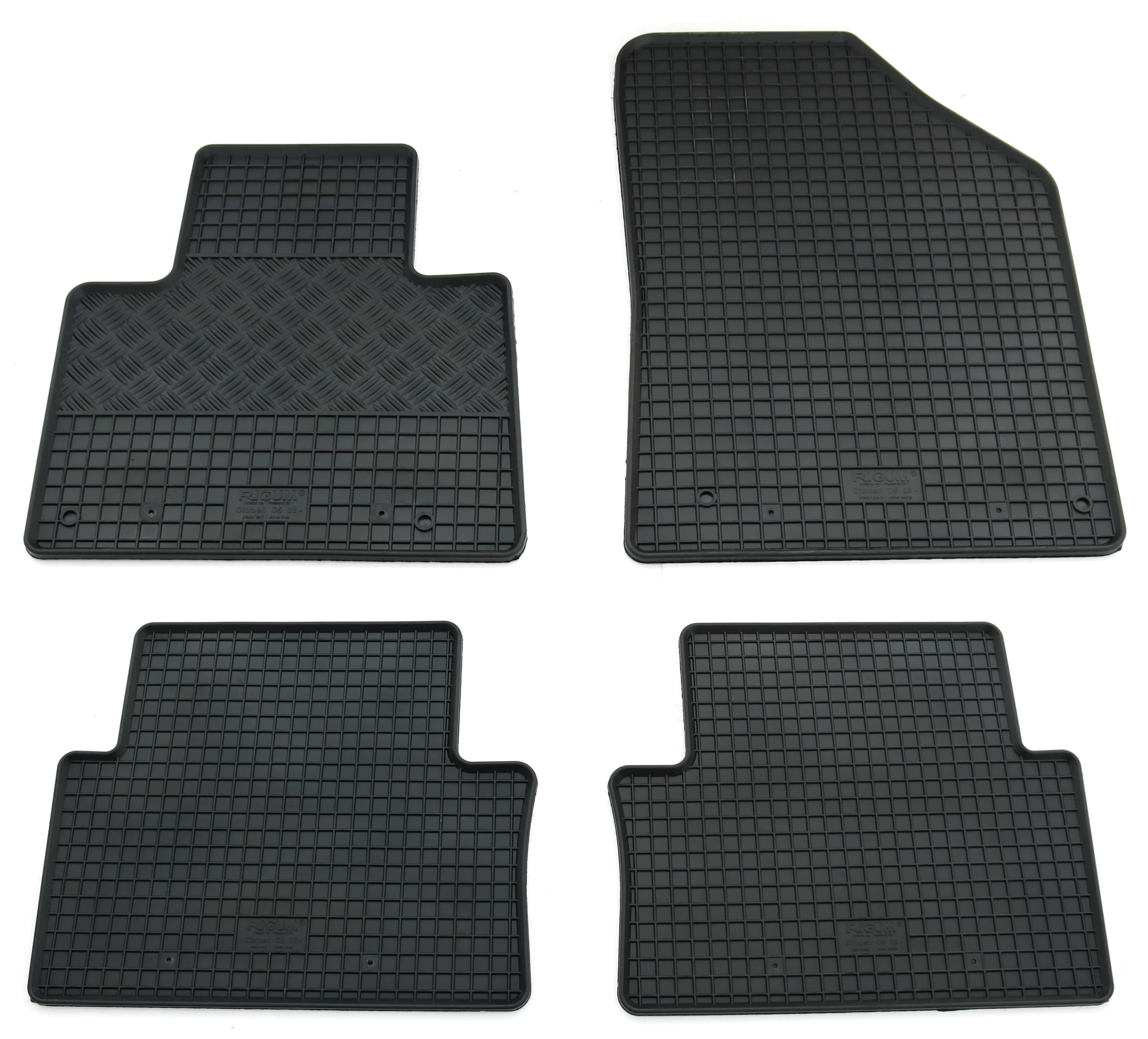 CITROEN C5 II - GUMMI FUSSMATTEN
