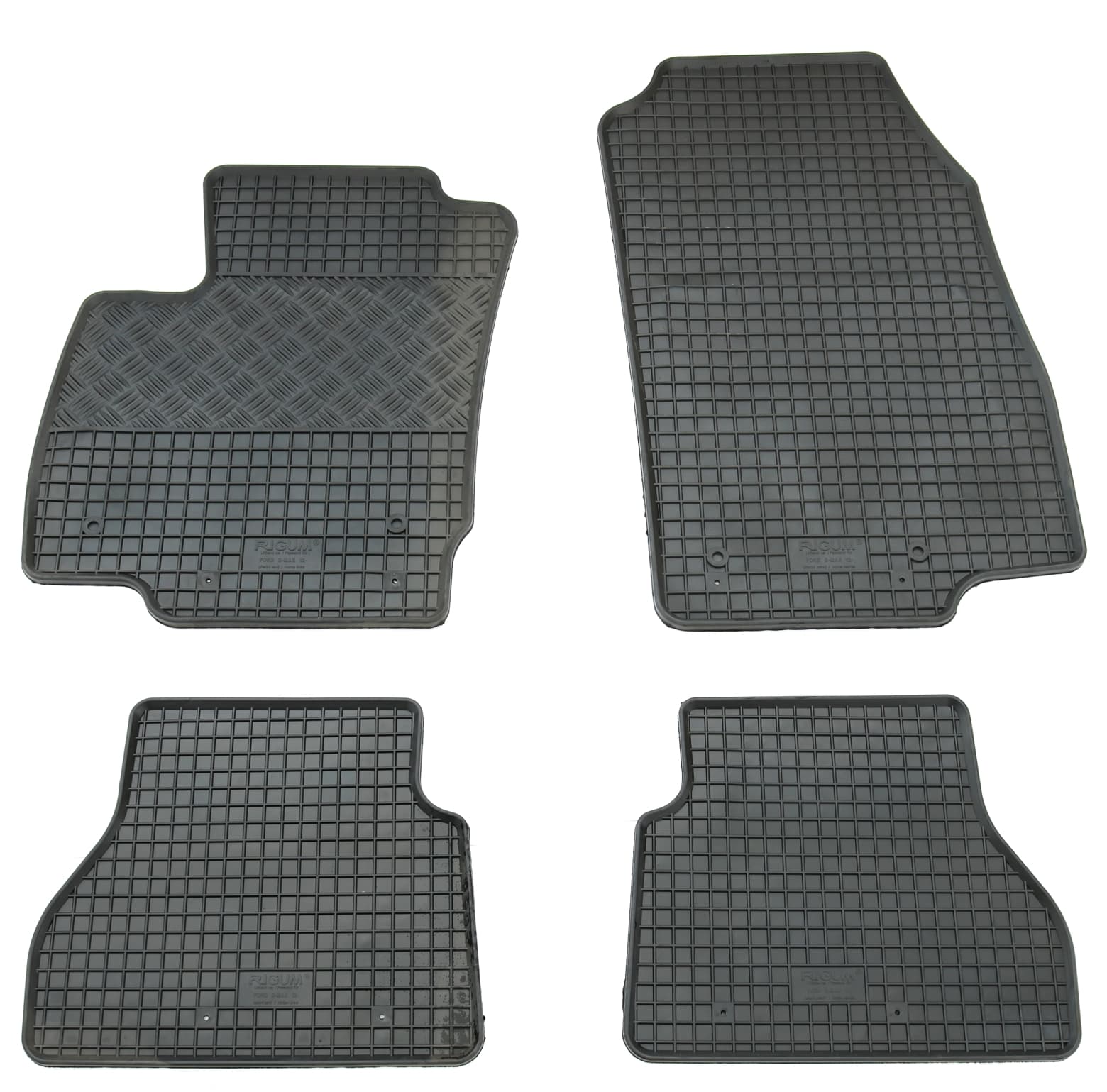 FORD B-MAX - GUMMI FUSSMATTEN
