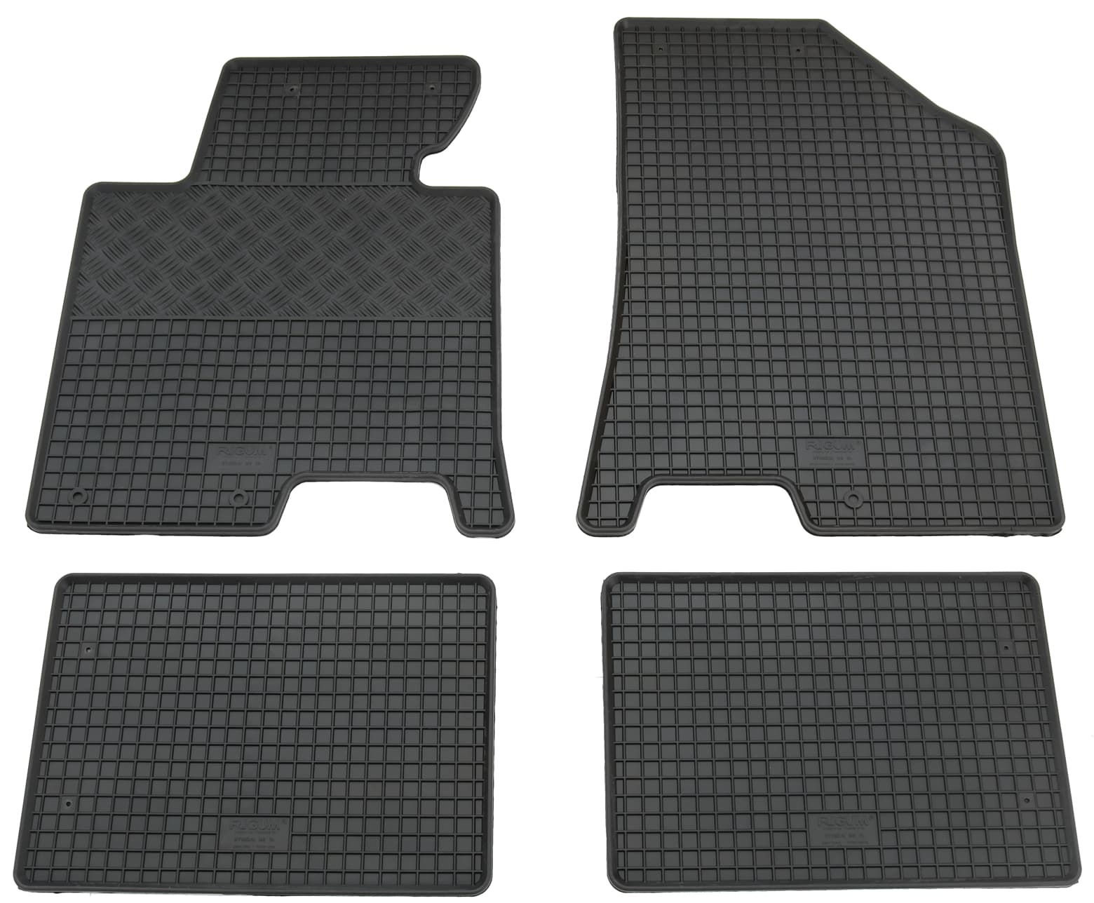 HYUNDAI I40 - GUMMI FUSSMATTEN