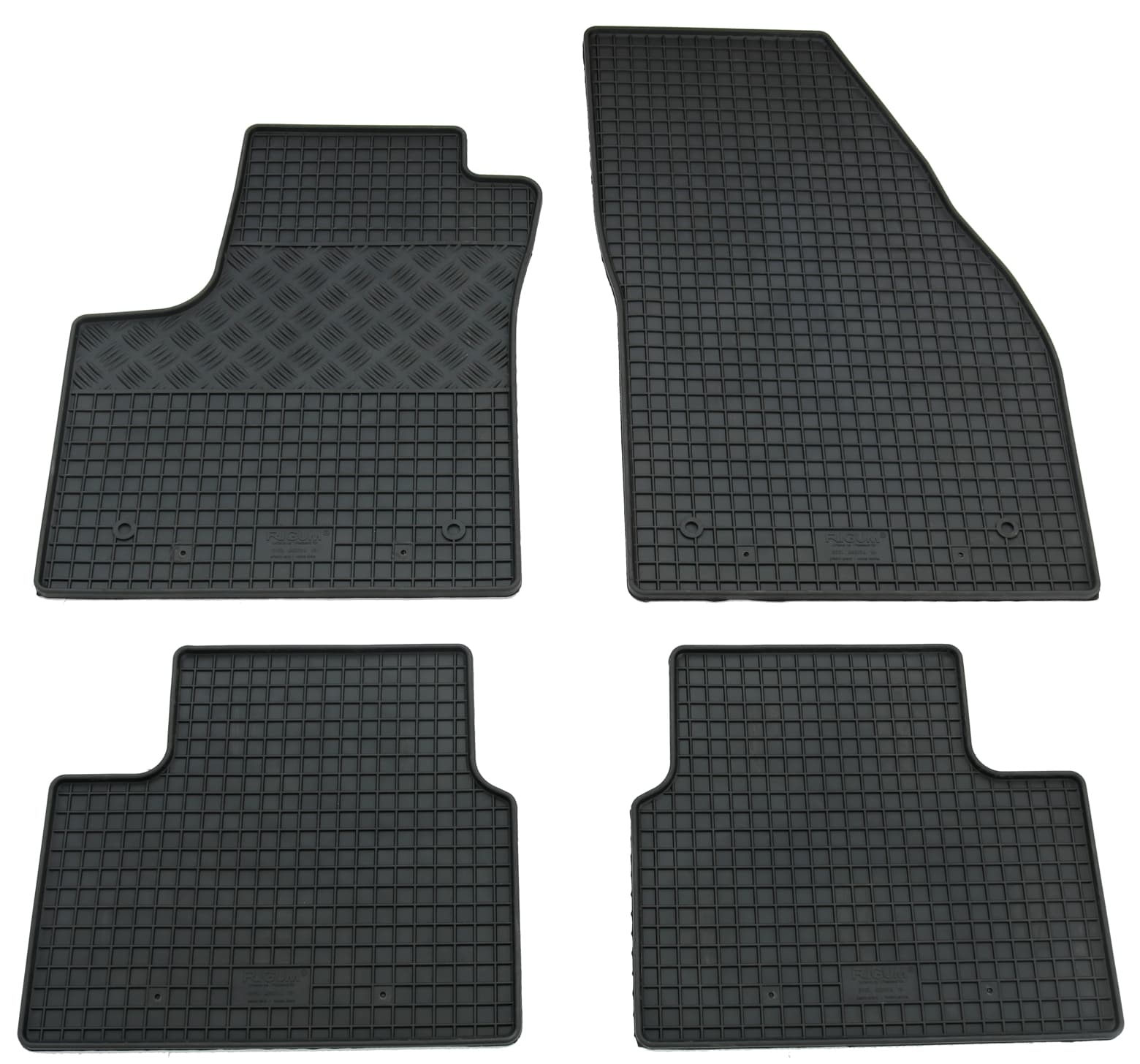 OPEL MERIVA B - GUMMI FUSSMATTEN