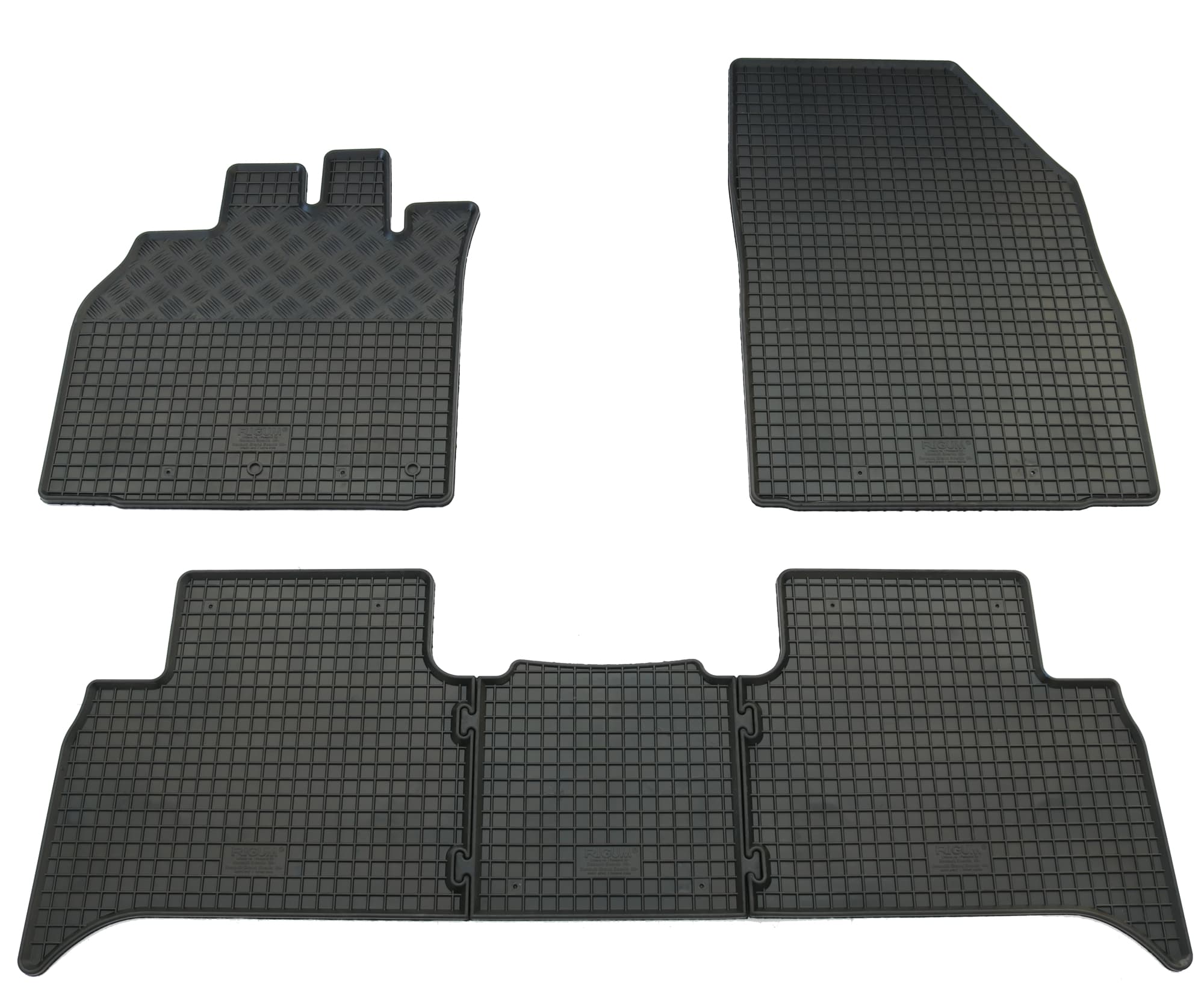 RENAULT SCENIC - GUMMI FUSSMATTEN