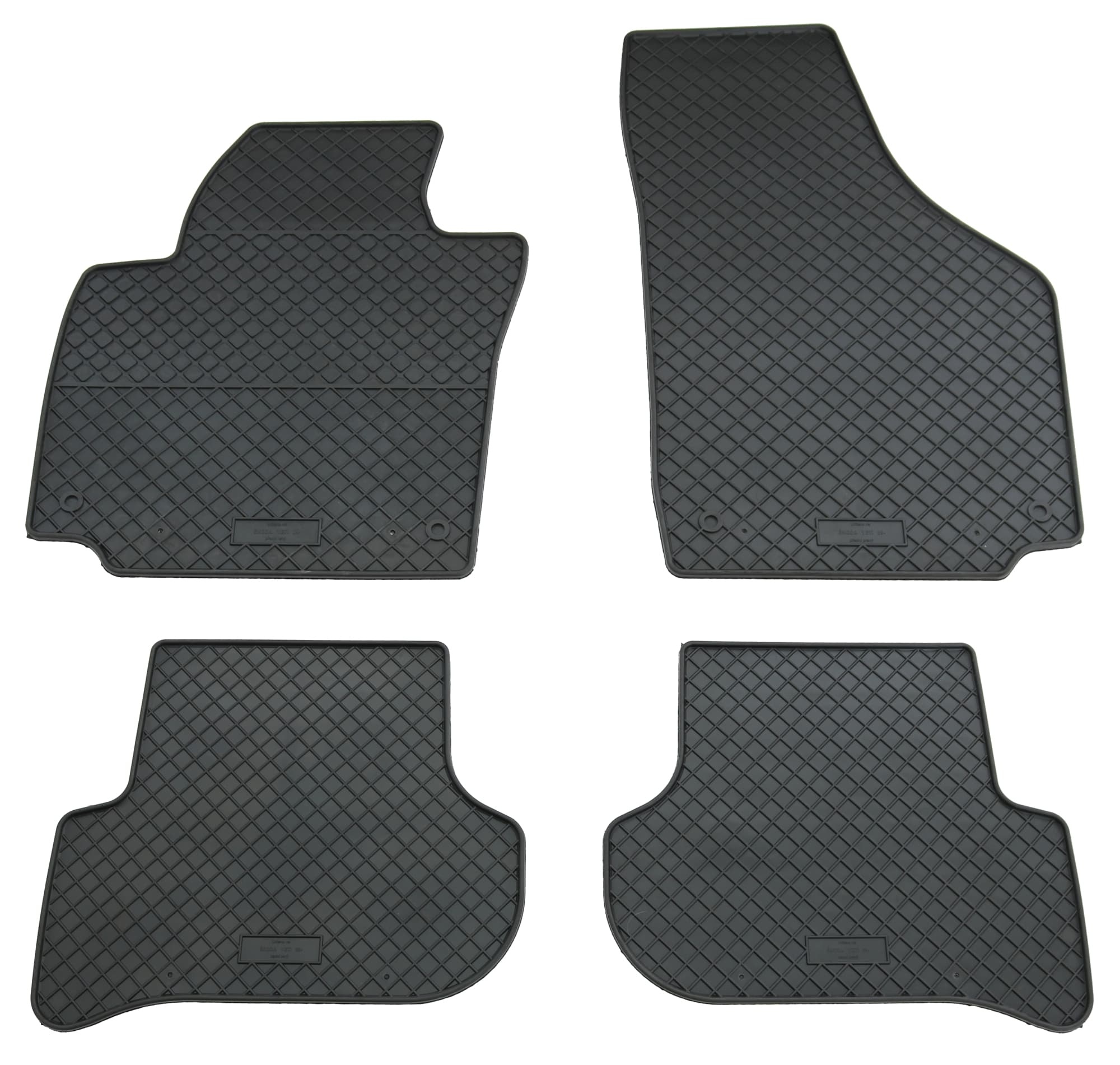 SKODA YETI - GUMMI FUSSMATTEN