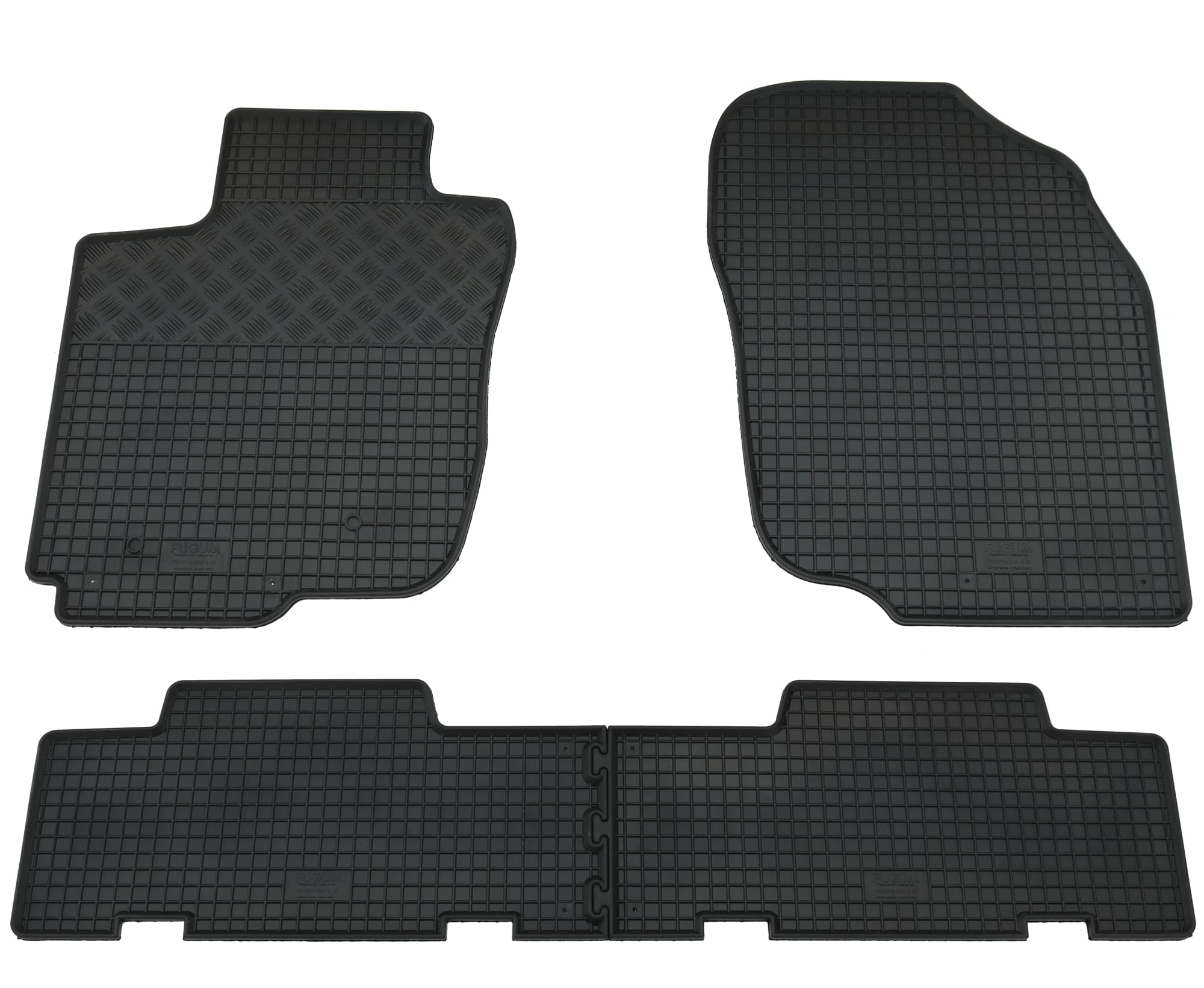 TOYOTA RAV4 - GUMMI FUSSMATTEN