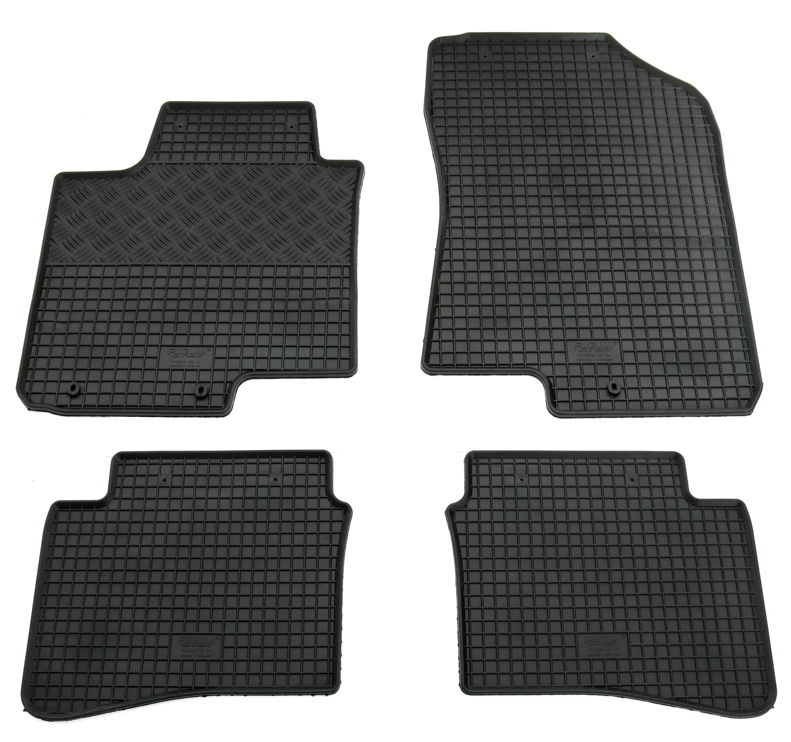 HYUNDAI I20 - GUMMI FUSSMATTEN
