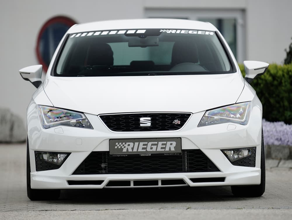 SEAT LEON FR - RIEGER FRONTLIPPE SPOILER 00027000 (DTC) – Rieger
