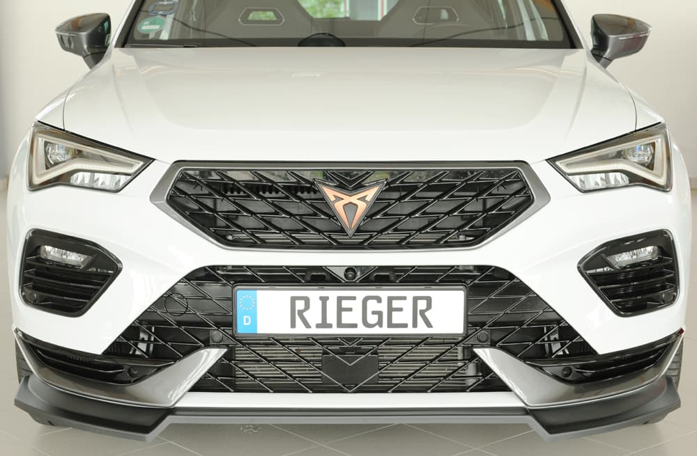 SEAT ATECA CUPRA - RIEGER FRONTSPOILER LIPPE (DTC) – Rieger