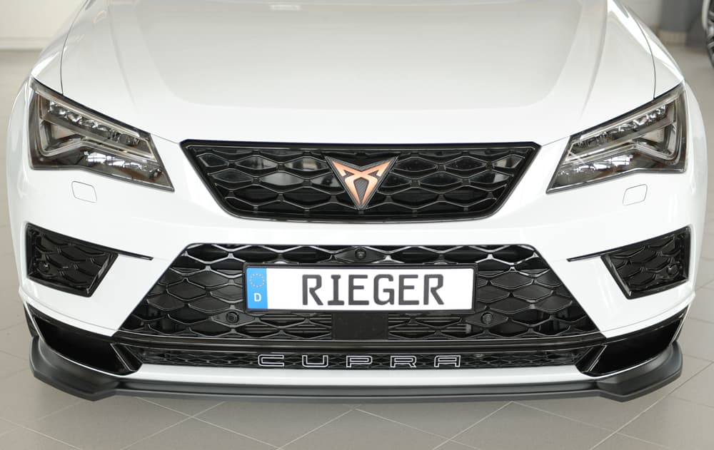 SEAT ATECA CUPRA - RIEGER FRONTSPOILER LIPPE (DTC) – Rieger