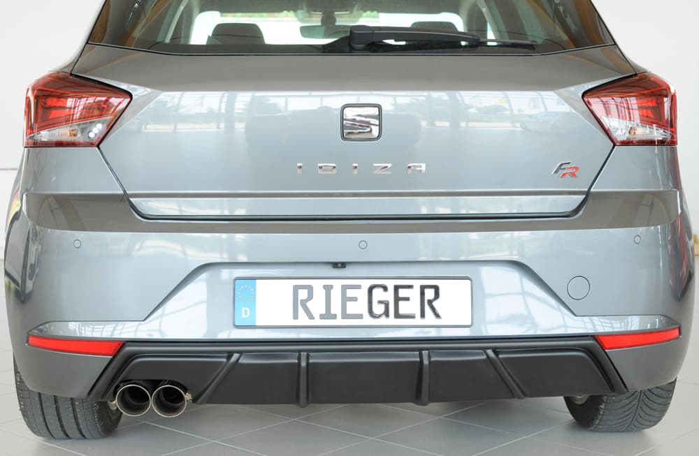 SEAT IBIZA - RIEGER HECK DIFFUSOR – Rieger
