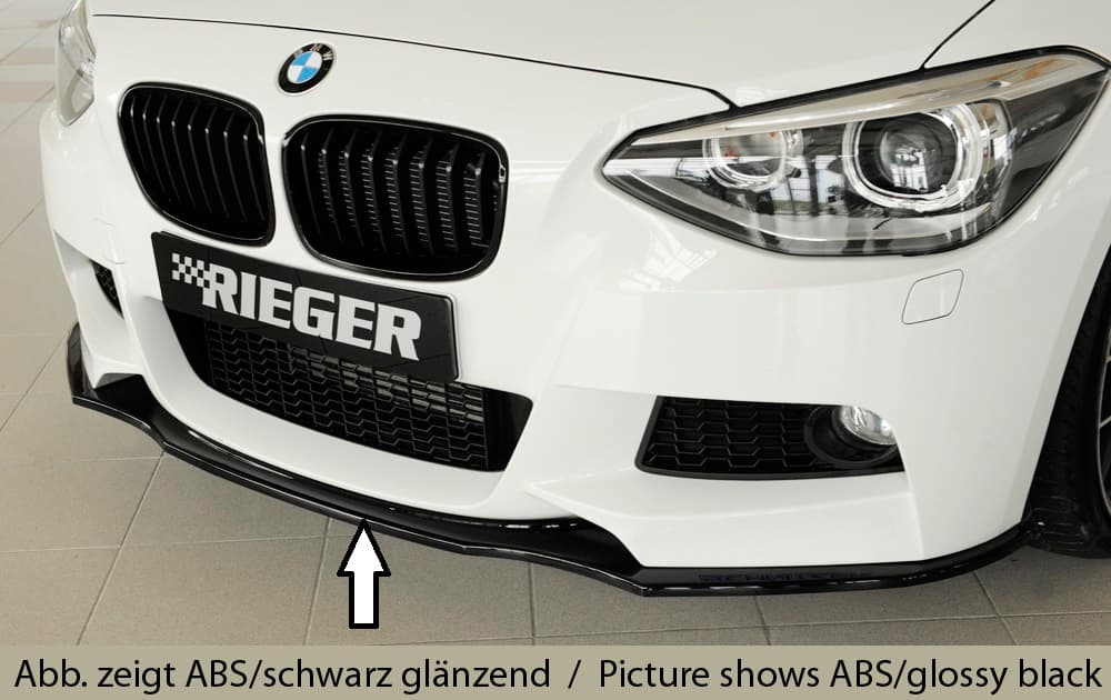 BMW F20 | F21 - RIEGER TUNING FRONTSPOILER | FRONTLIPPE (DTC) – Rieger