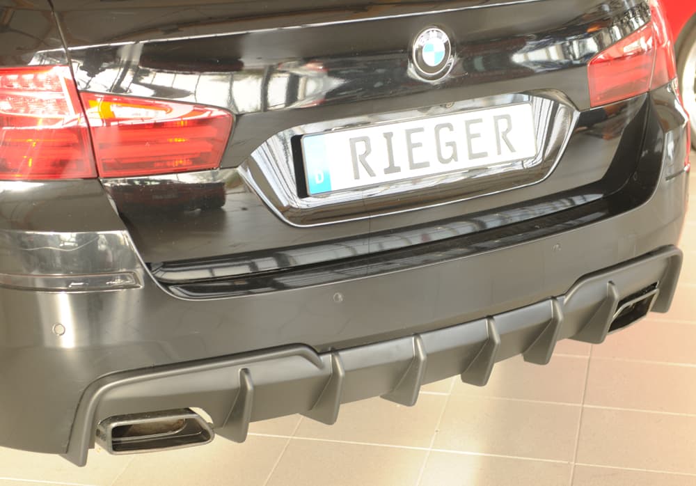 BMW F11 TOURING - RIEGER HECK DIFFUSOR