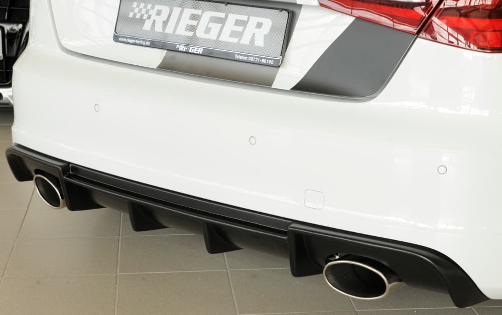 AUDI A3 - RIEGER HECK DIFFUSOR