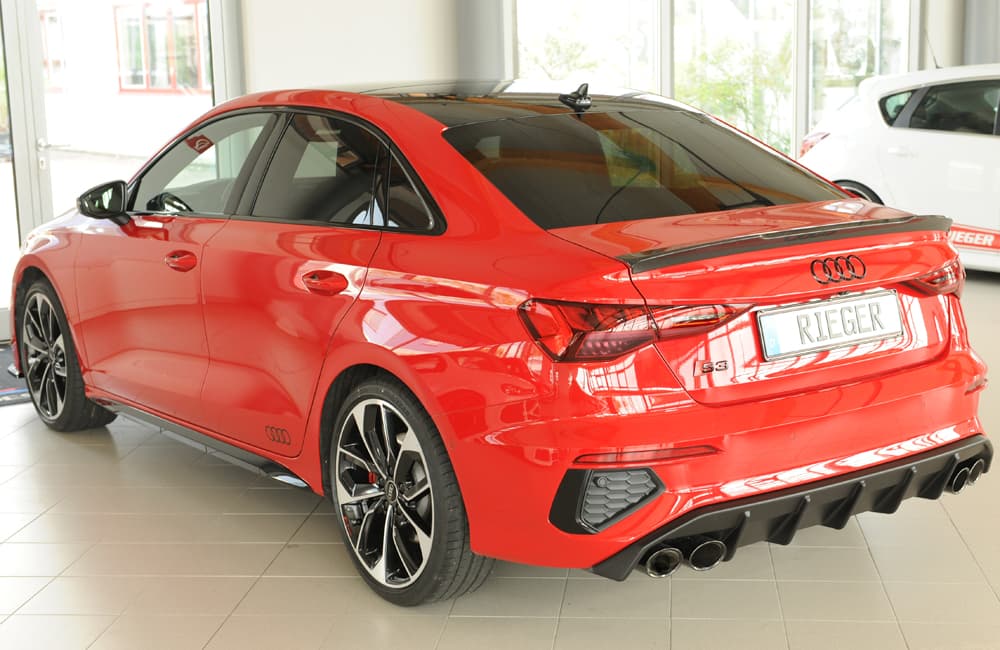 AUDI A3 LIMOUSINE - RIEGER HECK DIFFUSOR 00056835