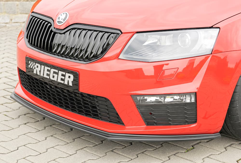 SKODA OCTAVIA RS - RIEGER FRONTSPOILER LIPPE (DTC)