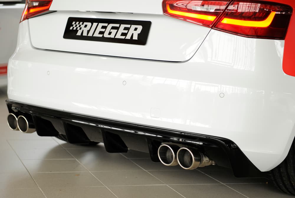 AUDI A3 - RIEGER HECK DIFFUSOR DUPLEX