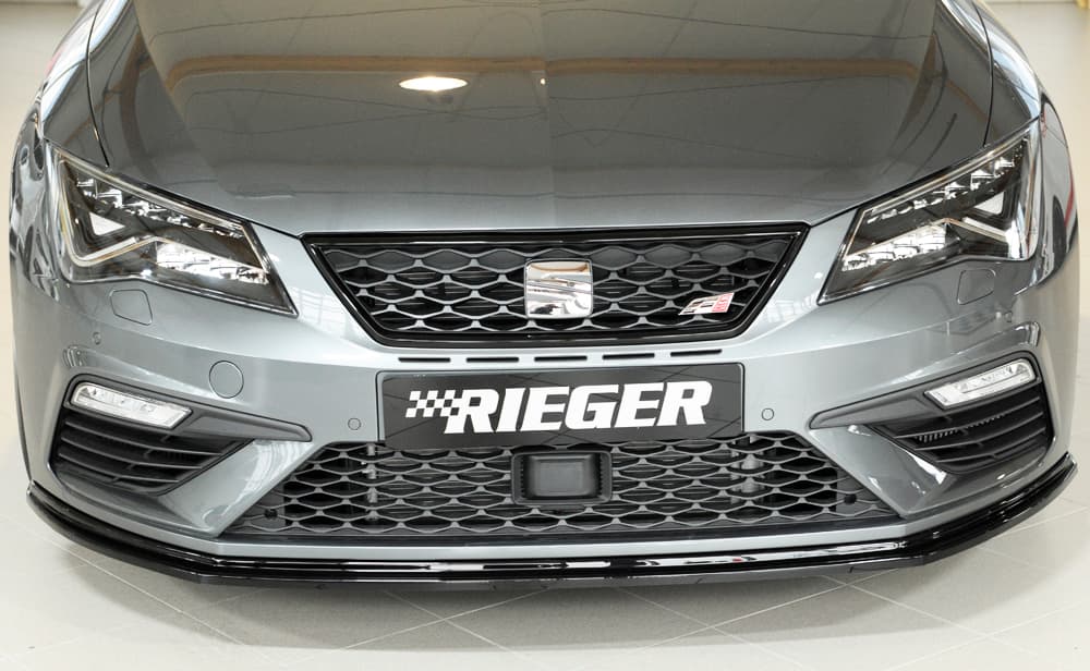 SEAT LEON CUPRA ST FACELIFT - RIEGER FRONTLIPPE SPOILER (DTC) – Rieger