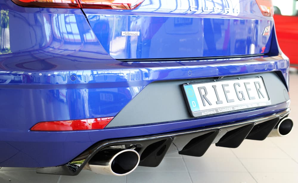 SEAT LEON CUPRA ST FACELIFT - RIEGER DIFFUSOR – Rieger