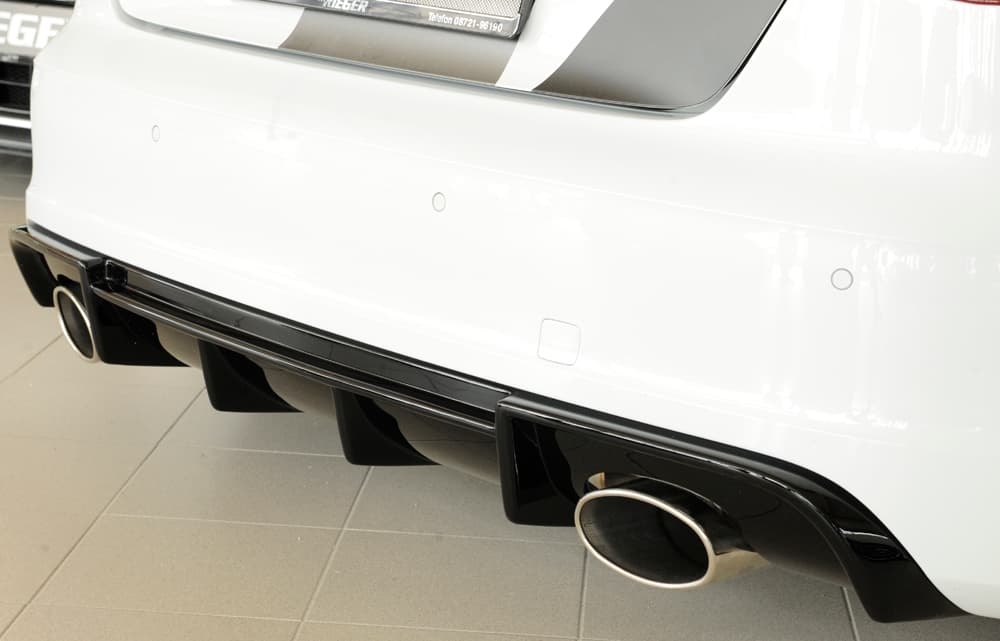 AUDI S3 SPORTBACK - RIEGER HECK DIFFUSOR