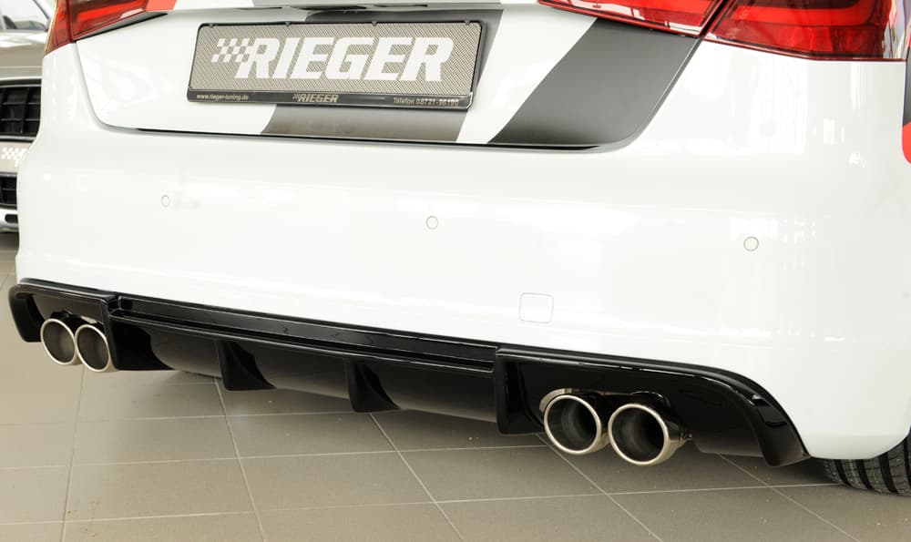 AUDI A3 - RIEGER HECK DIFFUSOR