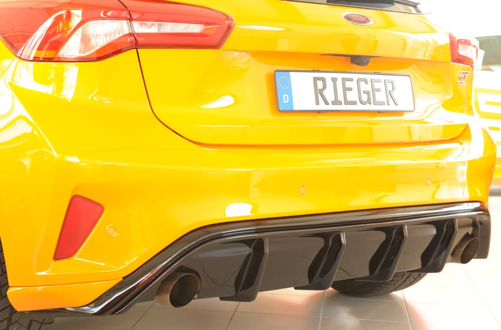 FORD FOCUS ST - RIEGER HECK DIFFUSOR
