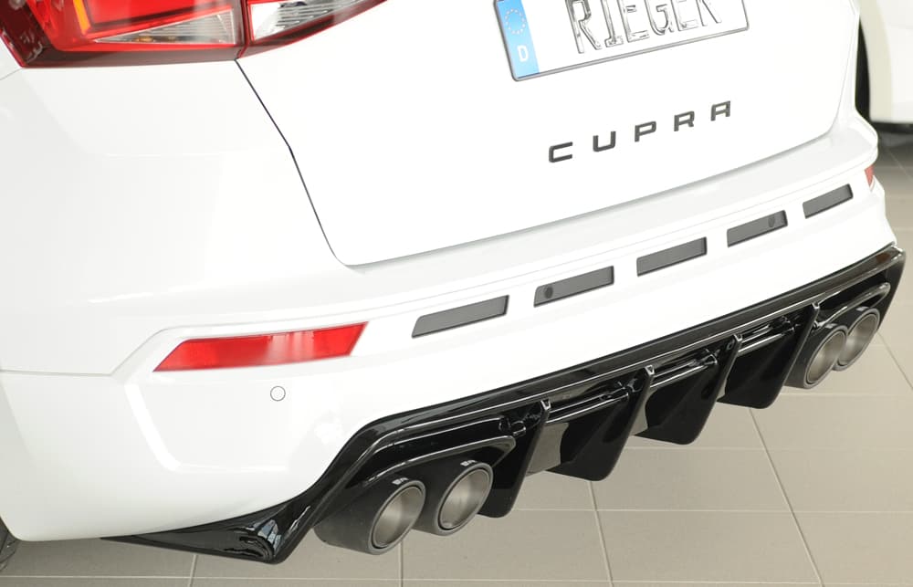 SEAT ATECA CUPRA - RIEGER DIFFUSOR