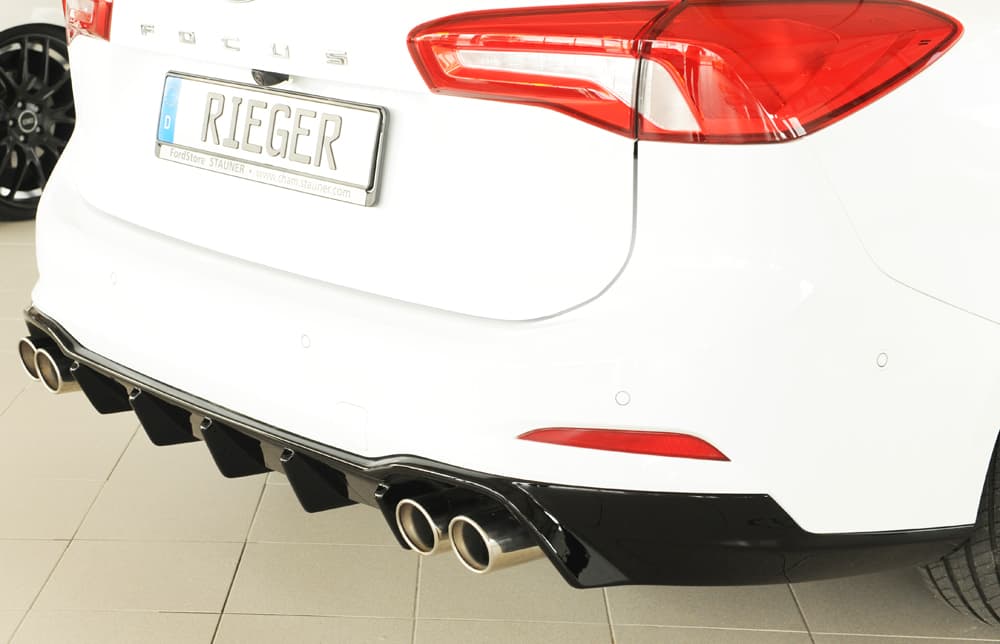 FORD FOCUS ST TURNIER - RIEGER HECK DIFFUSOR 00088239 OO-OO – Rieger
