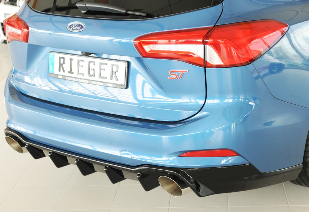 FORD FOCUS ST TURNIER - RIEGER HECK DIFFUSOR 00088242 (AHK) – Rieger