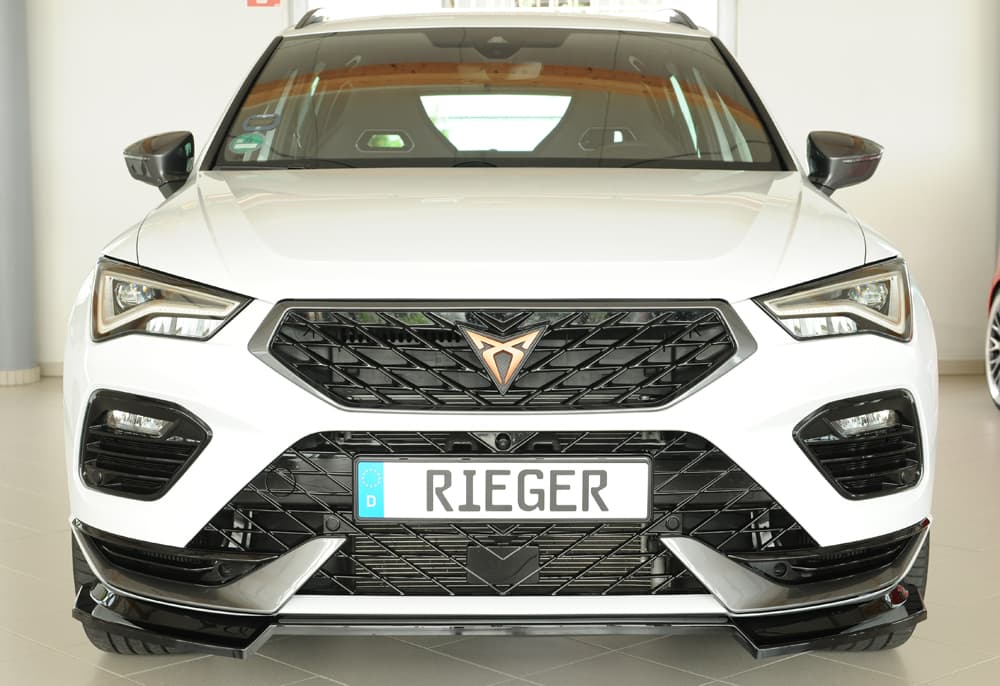 SEAT ATECA CUPRA - RIEGER FRONTSPOILER LIPPE (DTC) – Rieger
