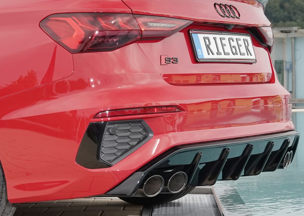 AUDI A3 LIMOUSINE - RIEGER HECK DIFFUSOR 00088287