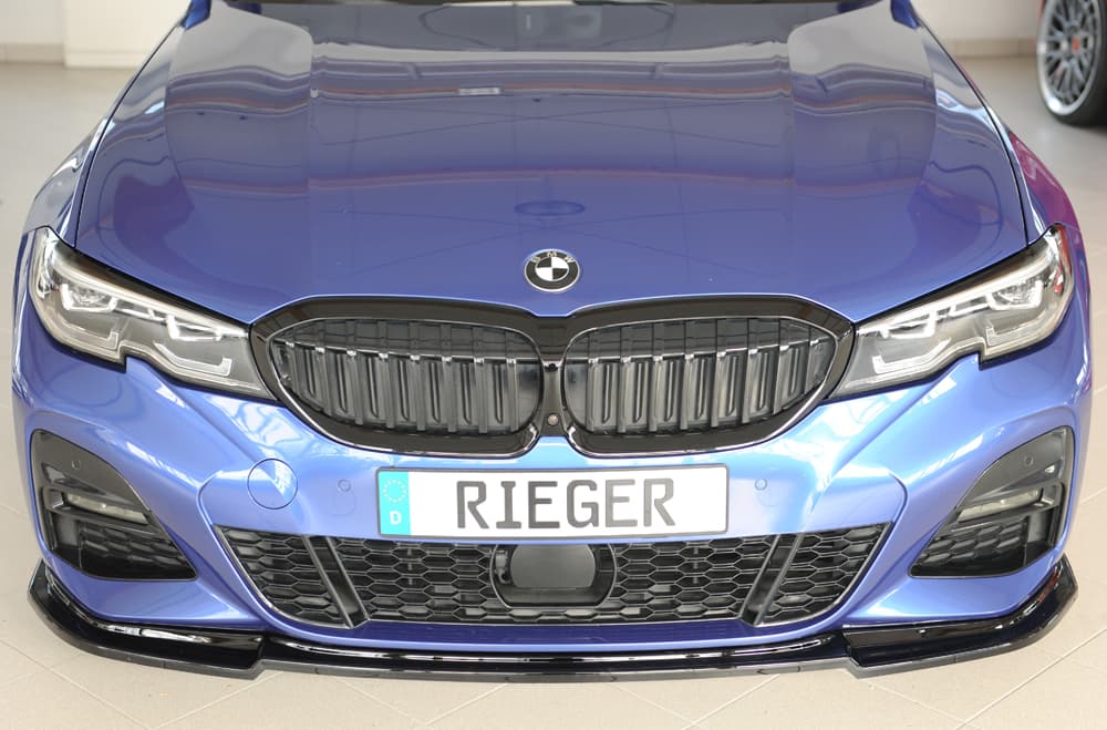BMW G20 - RIEGER TUNING FRONTSPOILER | FRONTLIPPE (DTC) – Rieger