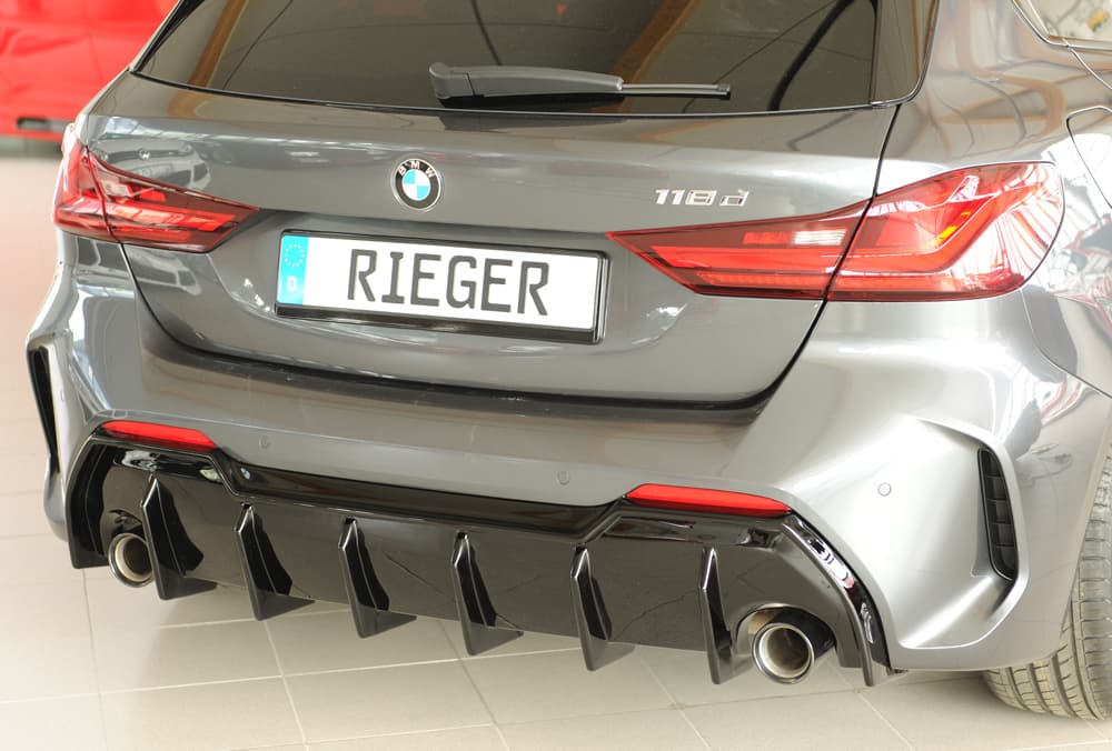 BMW F40 - RIEGER TUNING HECK DIFFUSOR