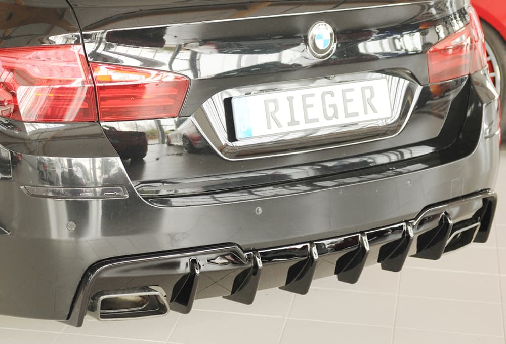 BMW F10 LIMOUSINE - RIEGER HECK DIFFUSOR