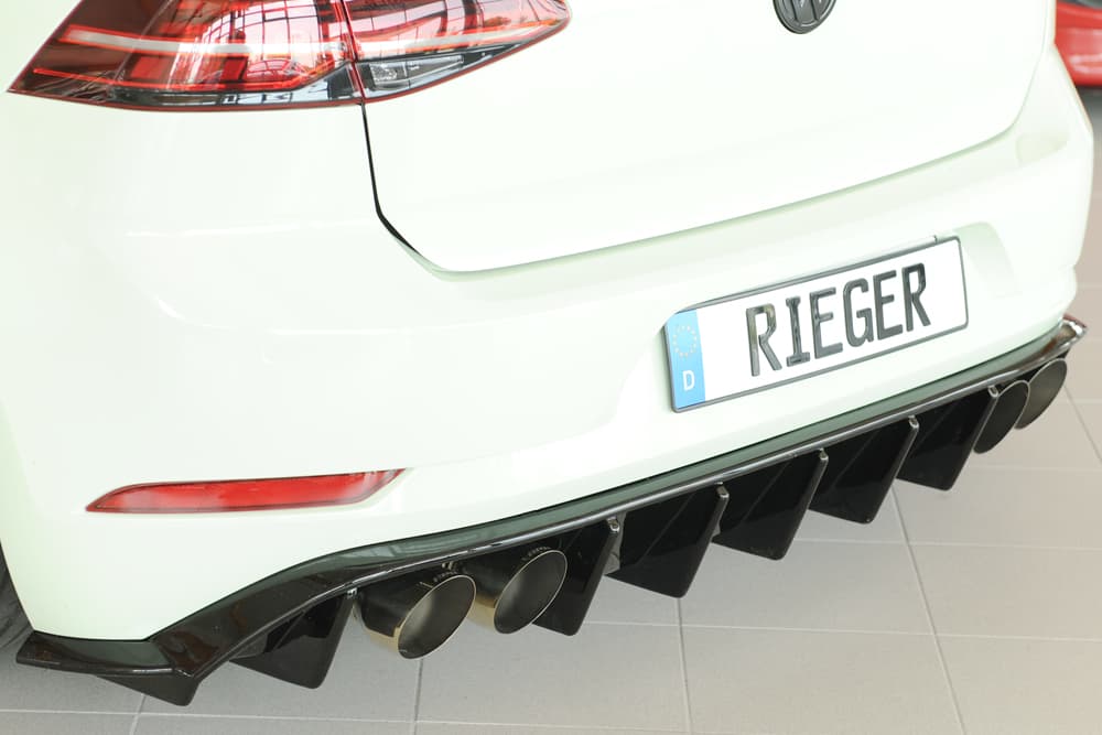 VW GOLF 7.5 R - RIEGER HECK DIFFUSOR OO-OO