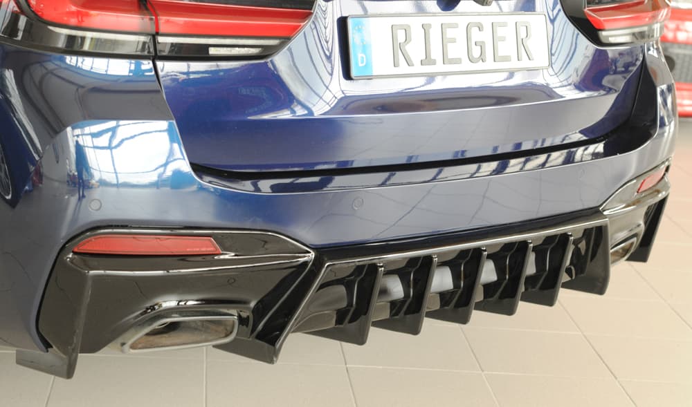 BMW G30 LCI - RIEGER TUNING DUPLEX DIFFUSOR – Rieger