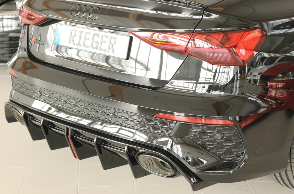 AUDI RS3 - RIEGER TUNING HECK ANSATZ DIFFUSOR – Rieger