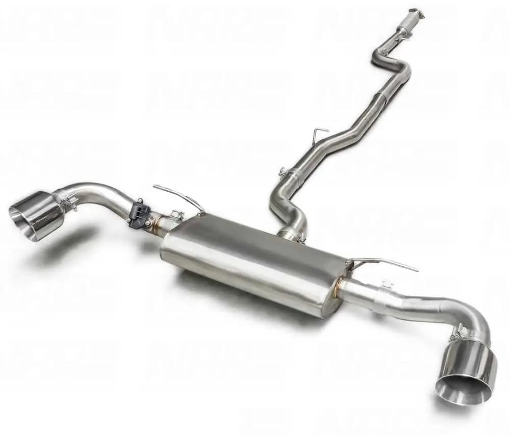 ALFA ROMEO STELVIO - NAP VERBINDUNGSROHR MIT STELLMOTOR AUSPUFFKLAPPE