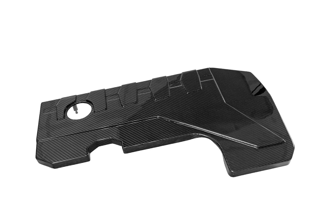 AUDI RSQ3 - CARBON MOTORABDECKUNG