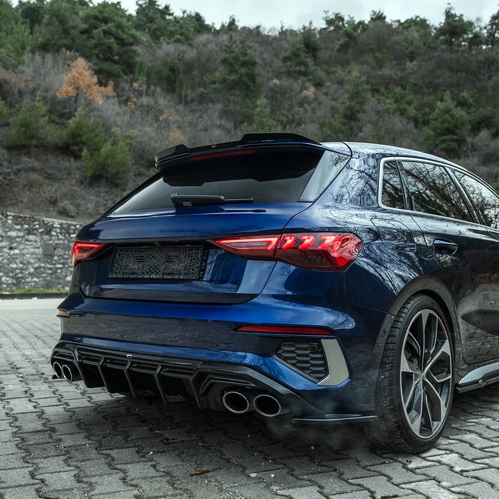 AUDI S3 - ONEWAY PERFORMANCE HECK DIFFUSOR